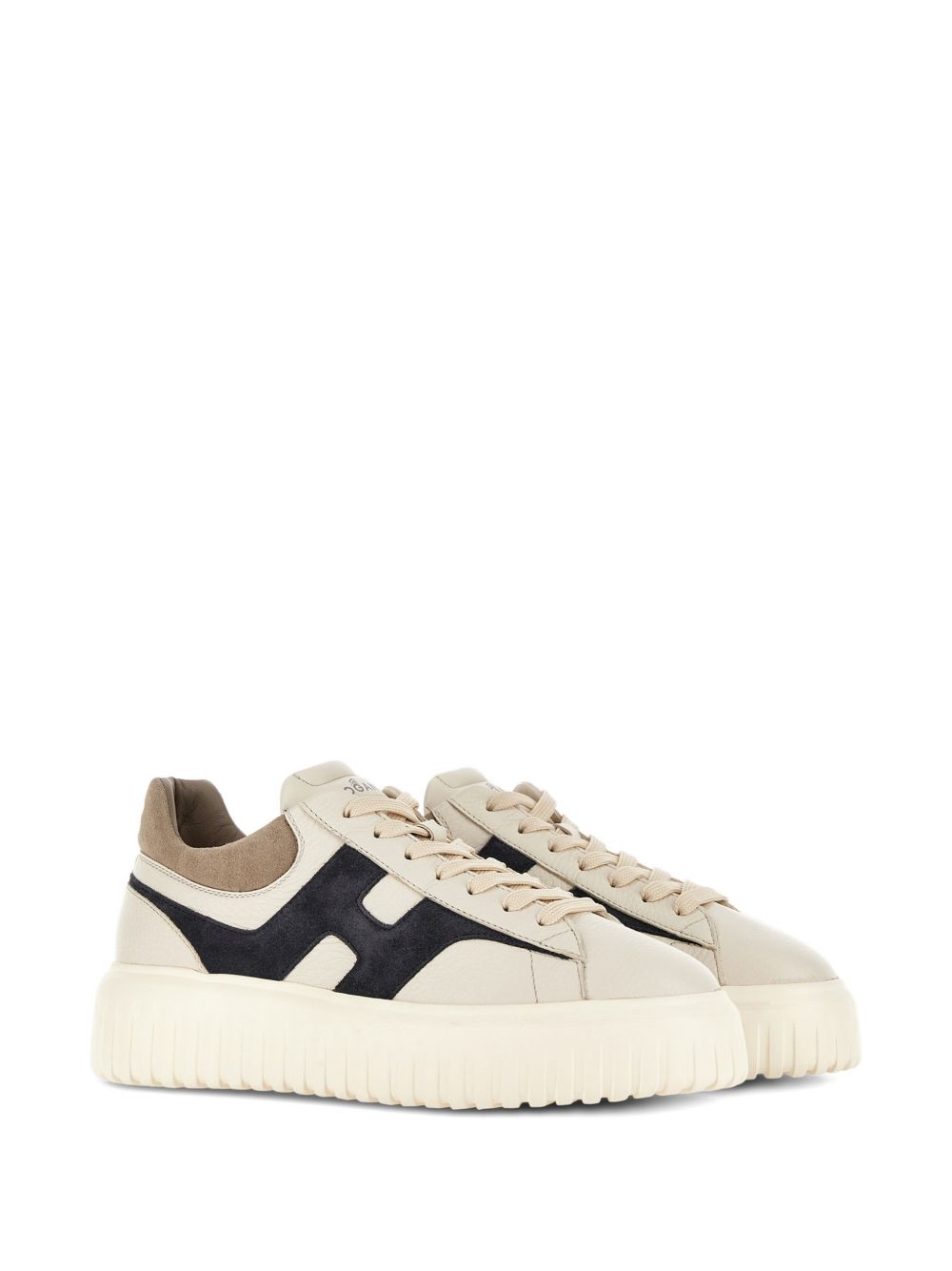 Hogan Sneakers Beige-4