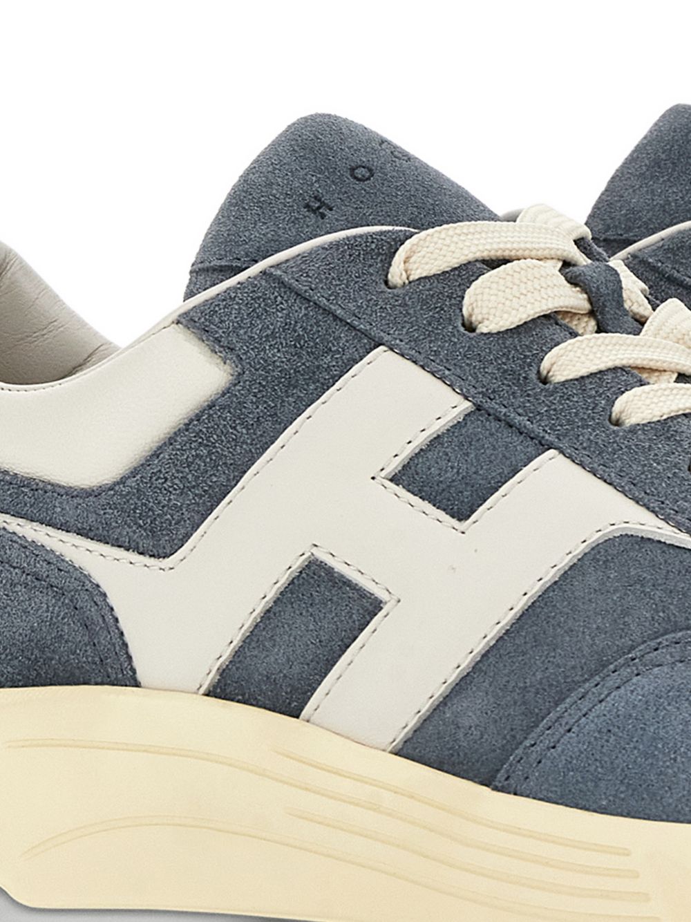 Hogan Hyperlight H-Stripe Sneakers Blue Beige-thumbmail-4