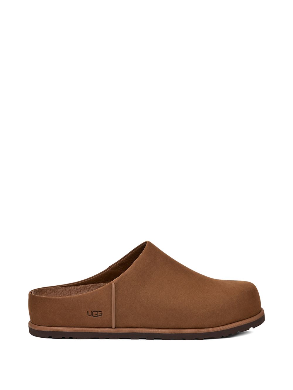 UGG Otzo Clogs Heren Bruin Leer Slip-on