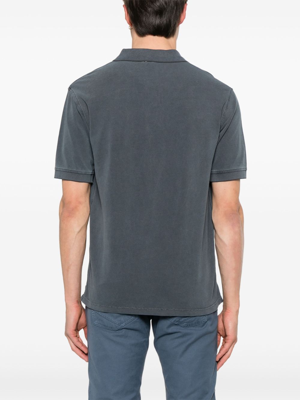 Herno Logo cotton polo shirt Topwear HERNO