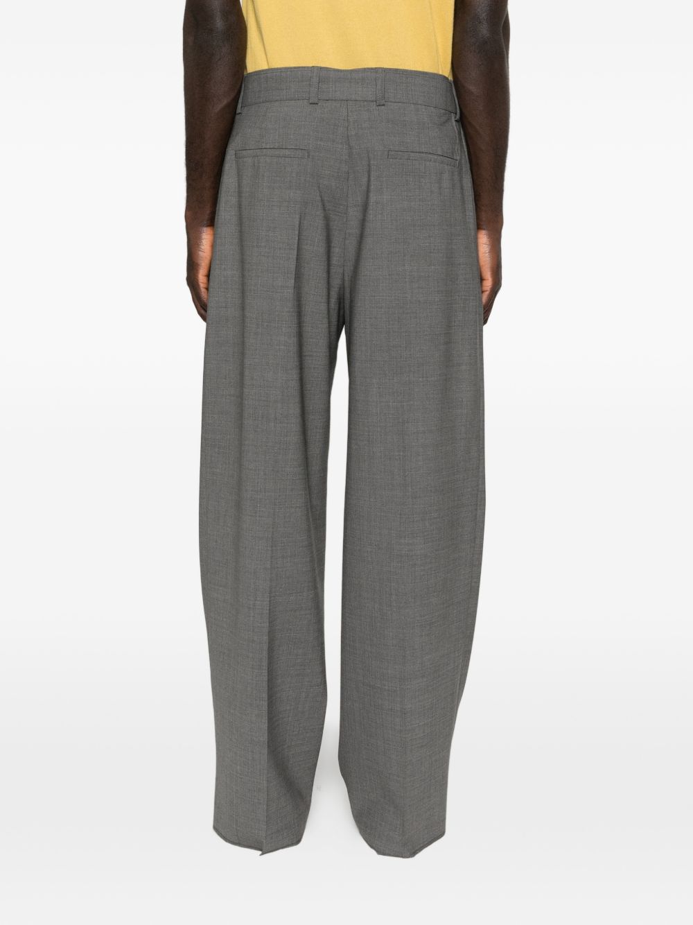 Emporio Armani E.ARMANI EXCLUSIVE PRE Trousers Grey-4