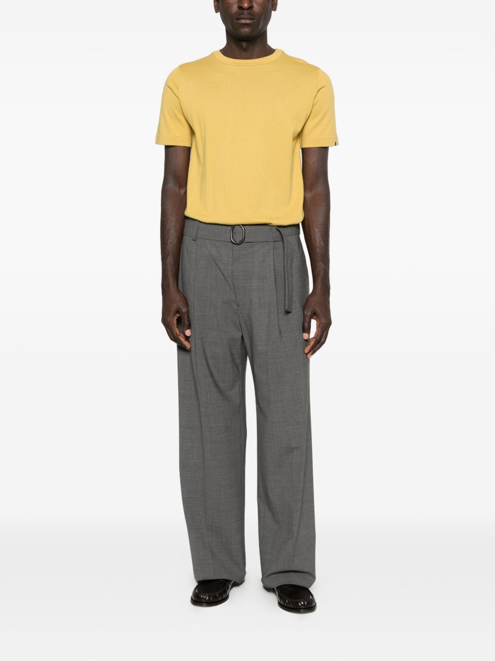 Emporio Armani E.ARMANI EXCLUSIVE PRE Trousers Grey-5