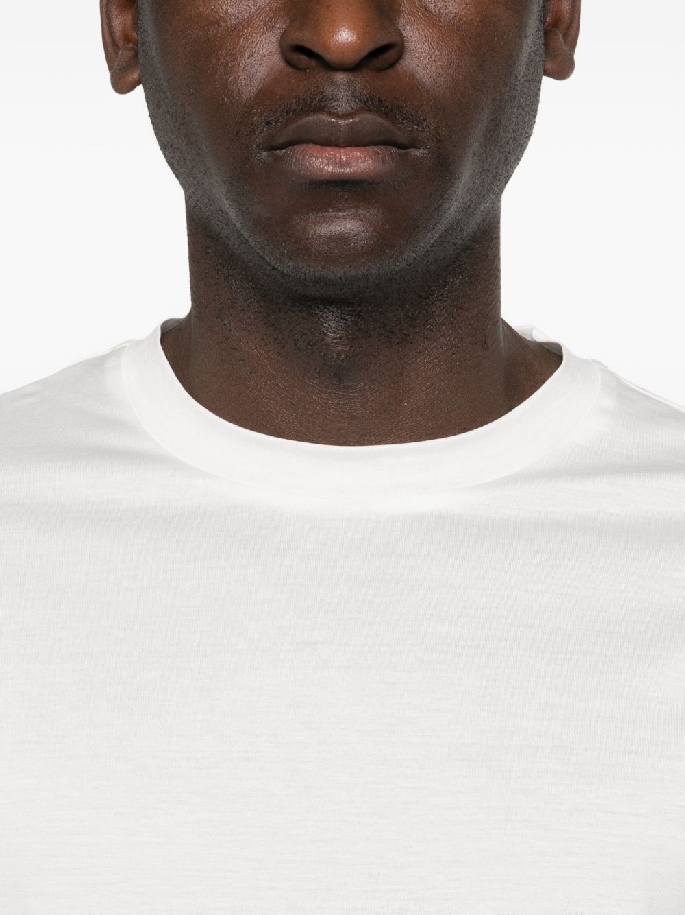 Emporio Armani Basic T-shirt Wit Topwear Emporio Armani