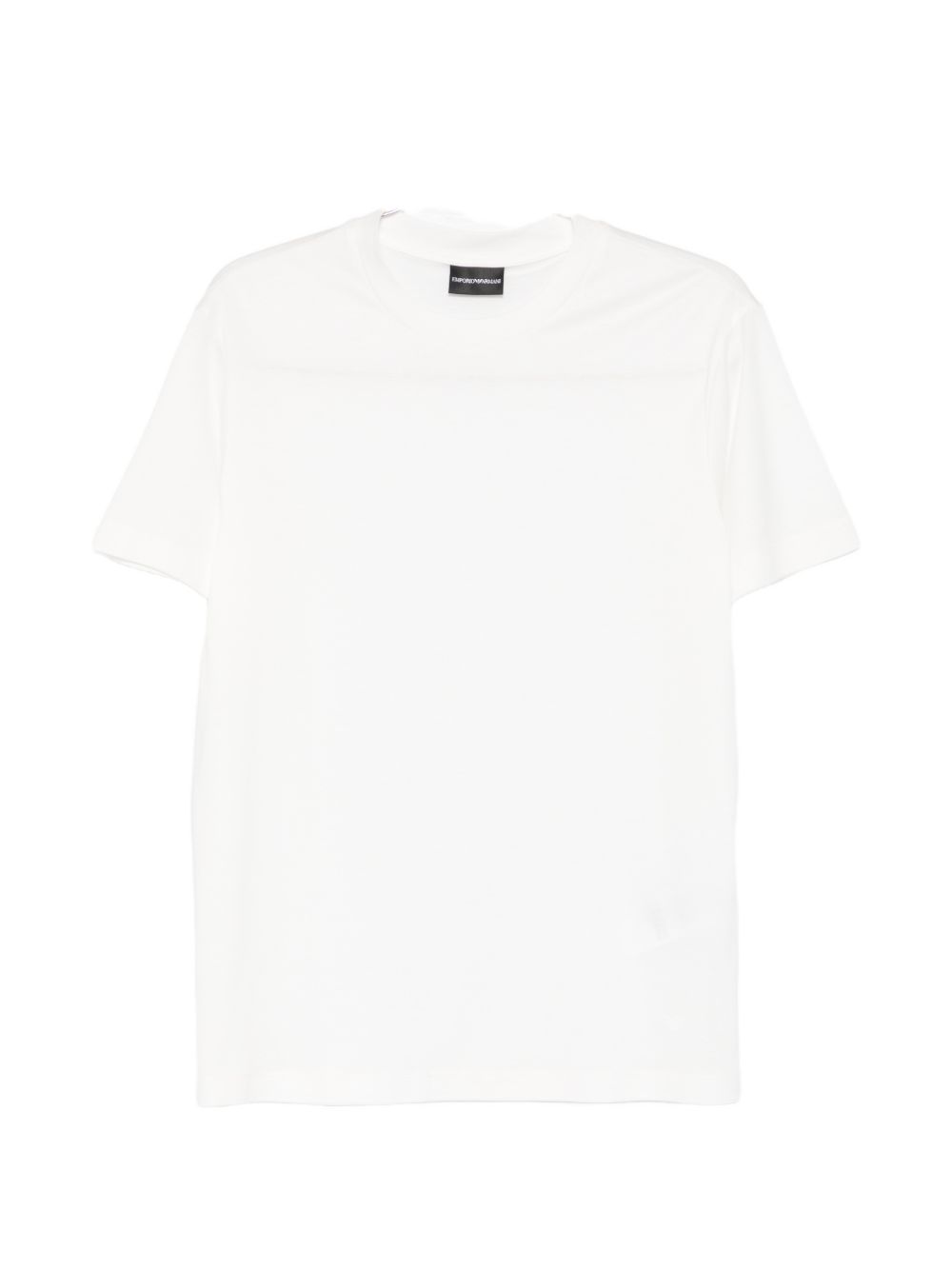 Emporio Armani Basic T-shirt Wit Topwear Emporio Armani