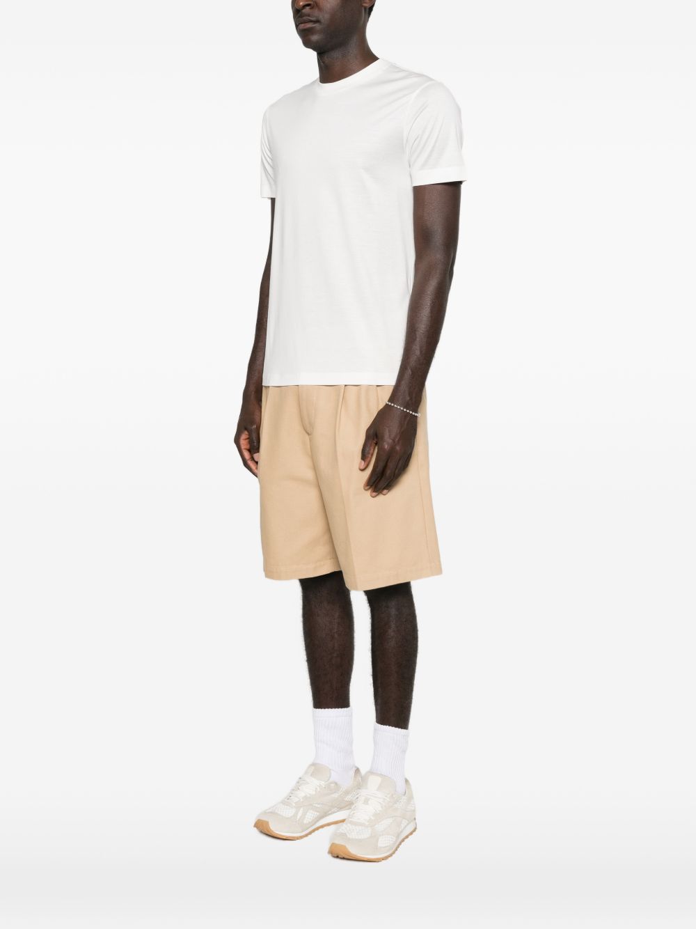 Emporio Armani Basic T-shirt Wit Topwear Emporio Armani