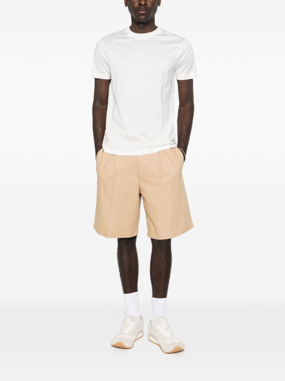 Emporio Armani Basic T-shirt Wit Topwear Emporio Armani