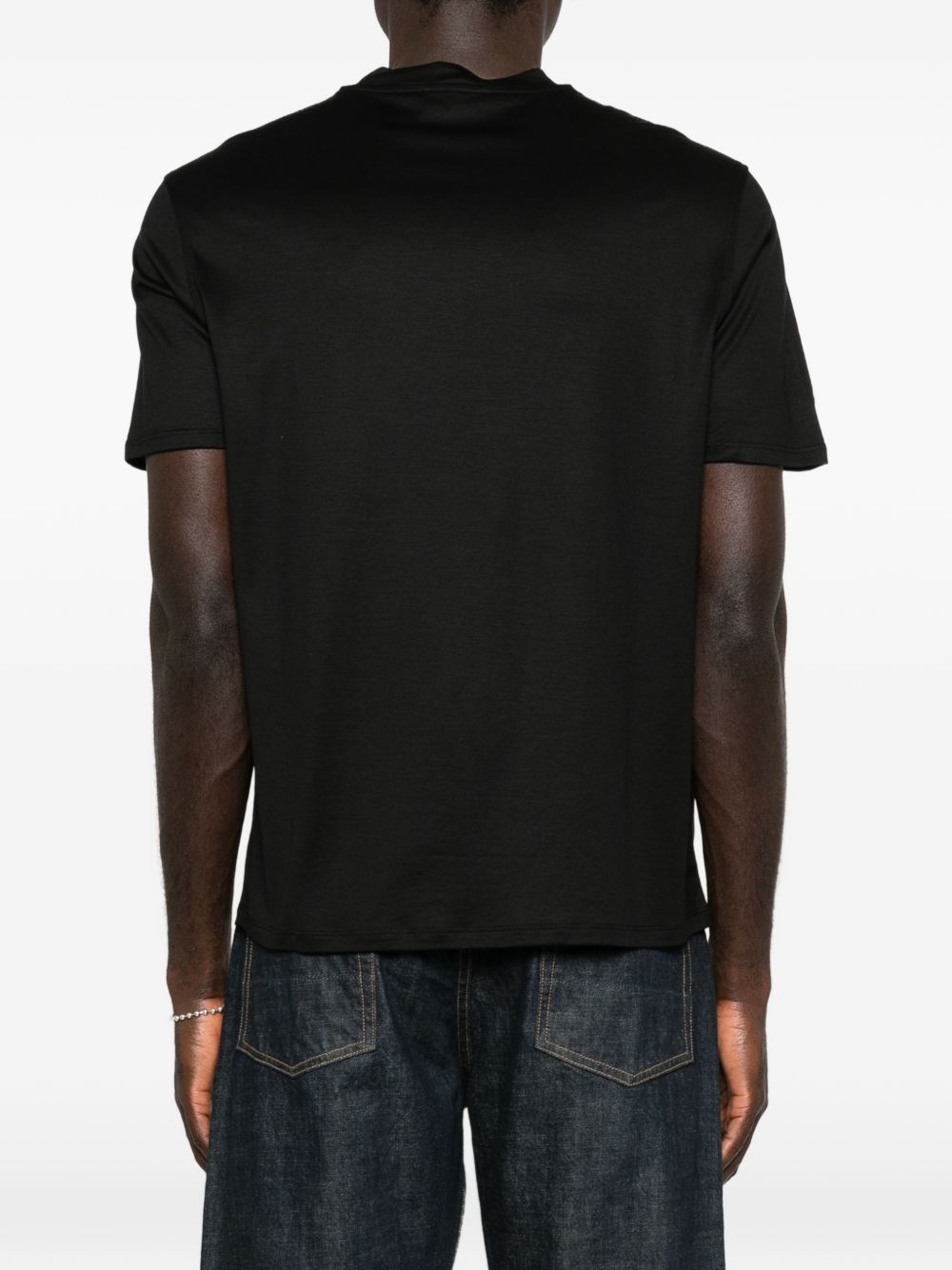 Emporio Armani Logo cotton t-shirt Topwear Emporio Armani
