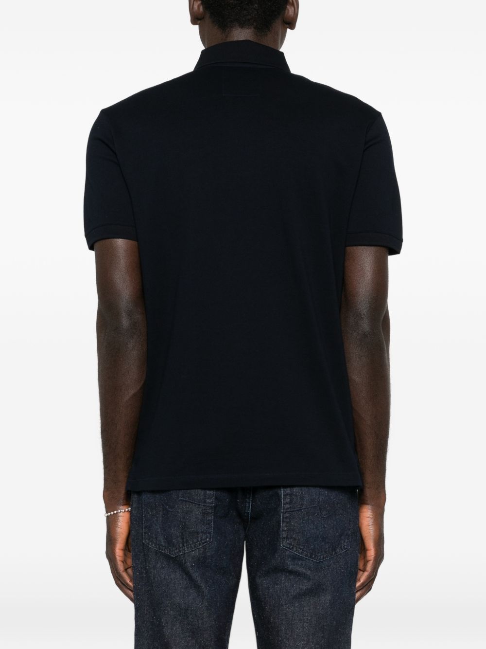 Emporio Armani T-shirts and Polos Blue-4