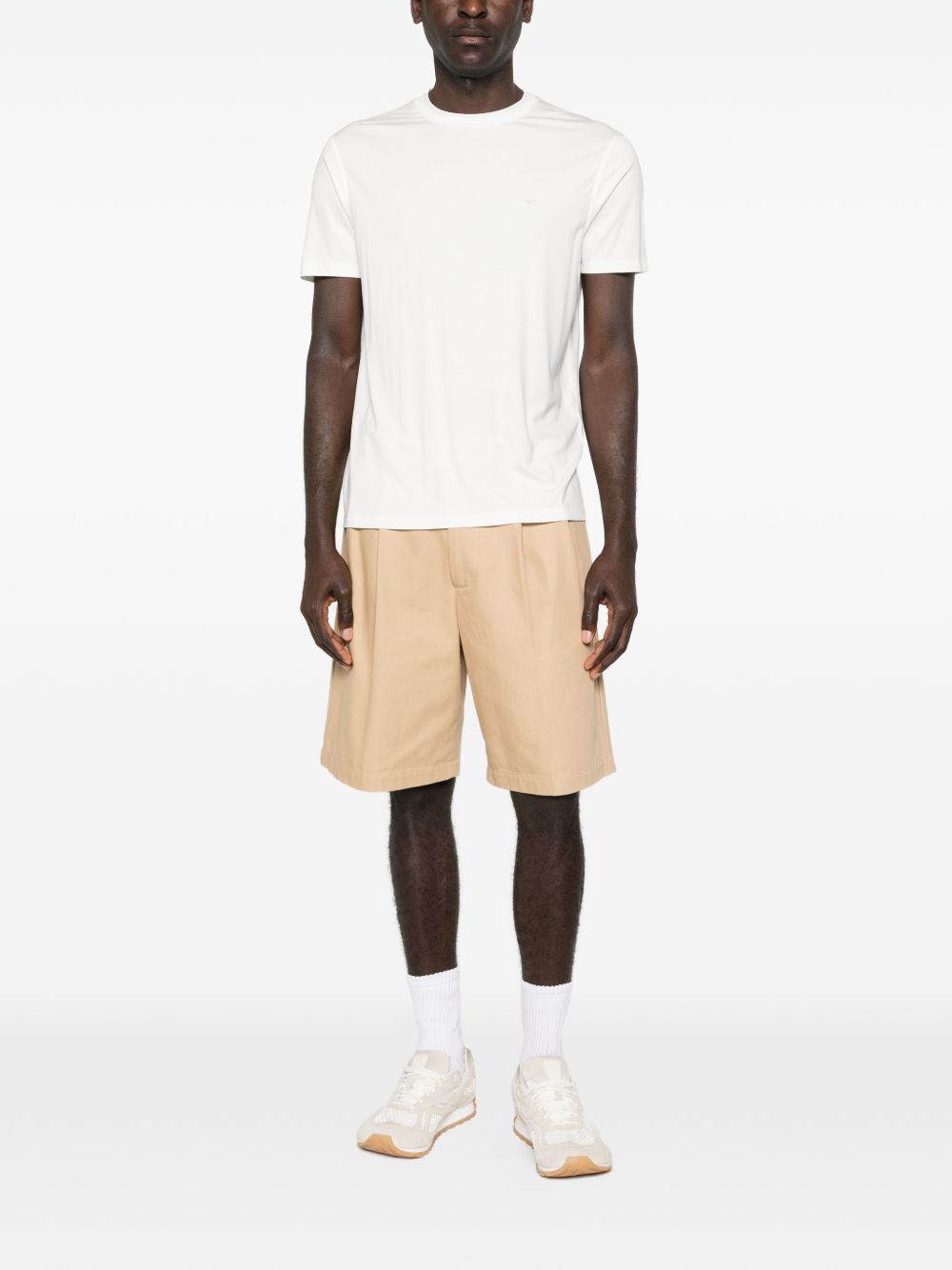 Emporio Armani T-shirts and Polos White-3