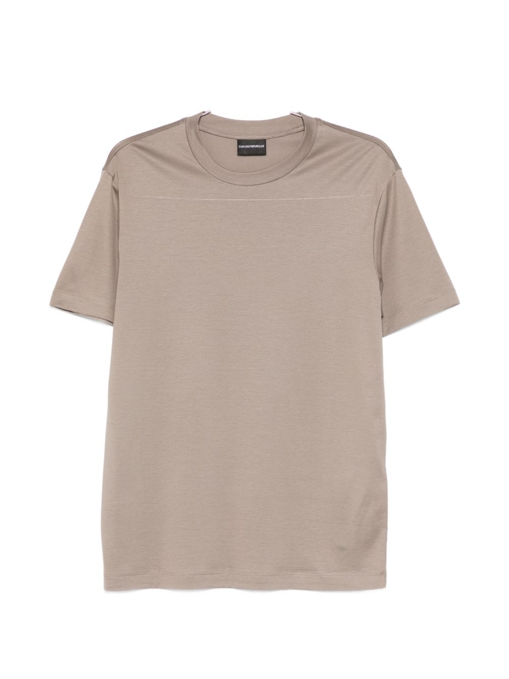 Emporio Armani Eagle Logo T-shirt Dove Grey