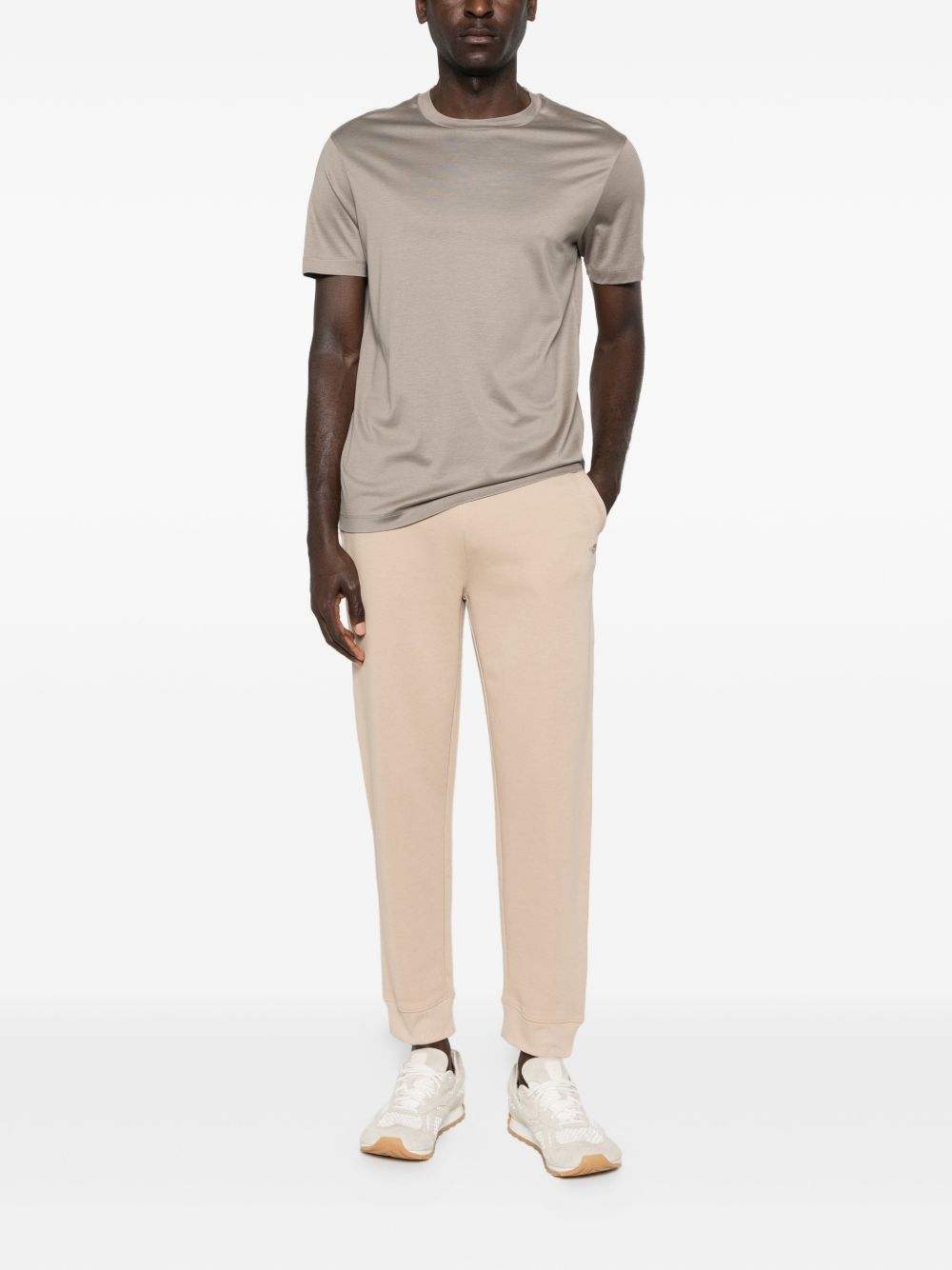 Emporio Armani T-shirts and Polos Dove Grey-5