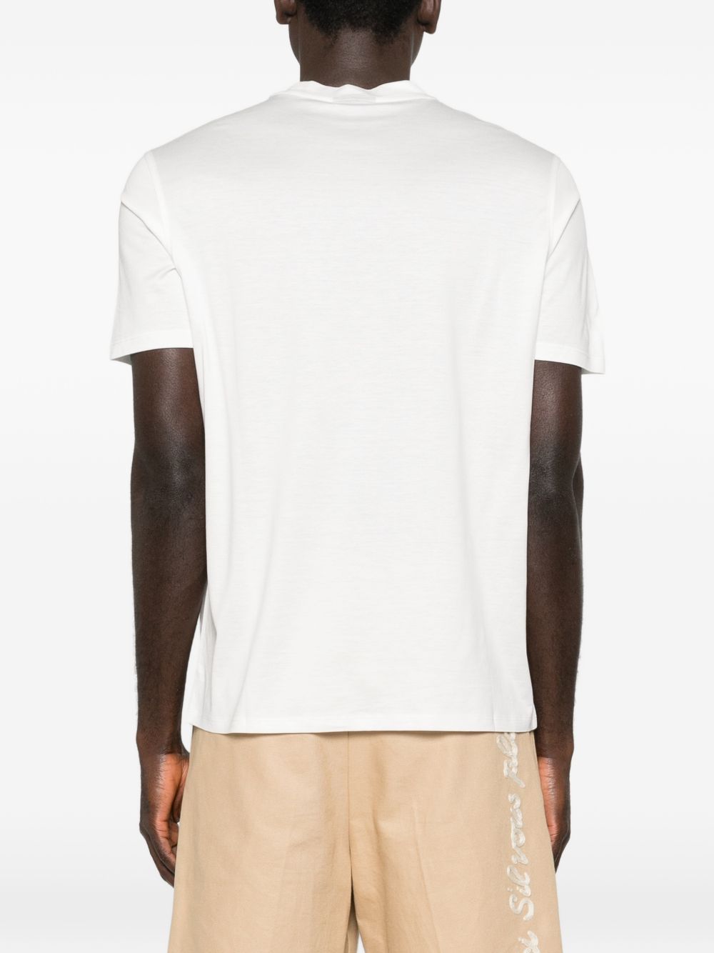 Emporio Armani T-shirts and Polos White-3