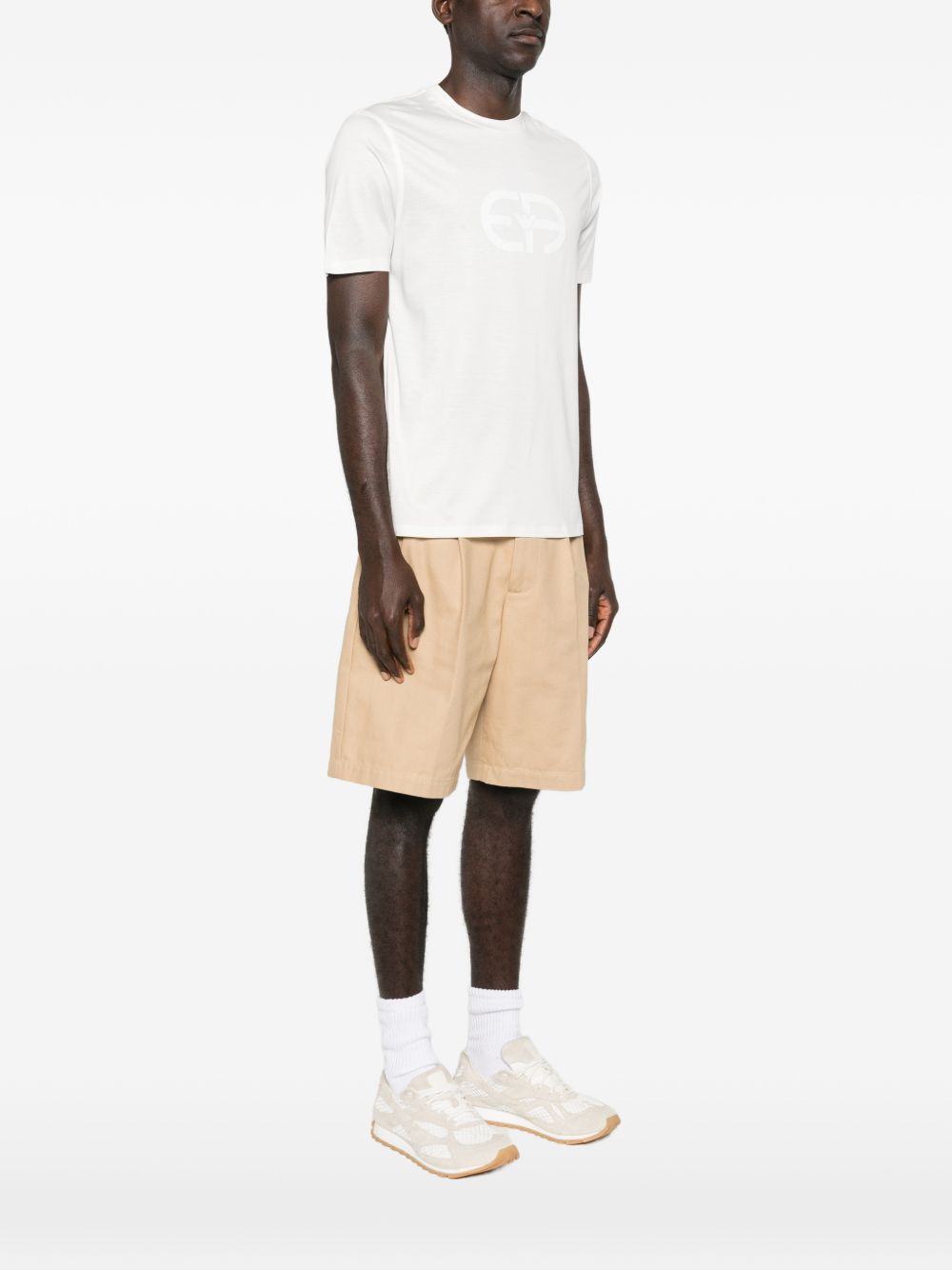 Emporio Armani T-shirts and Polos White-5