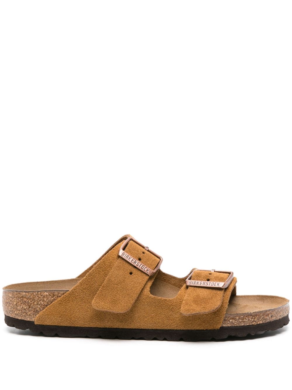 Birkenstock Arizona Suède Sandalen Mink Sandalen Birkenstock