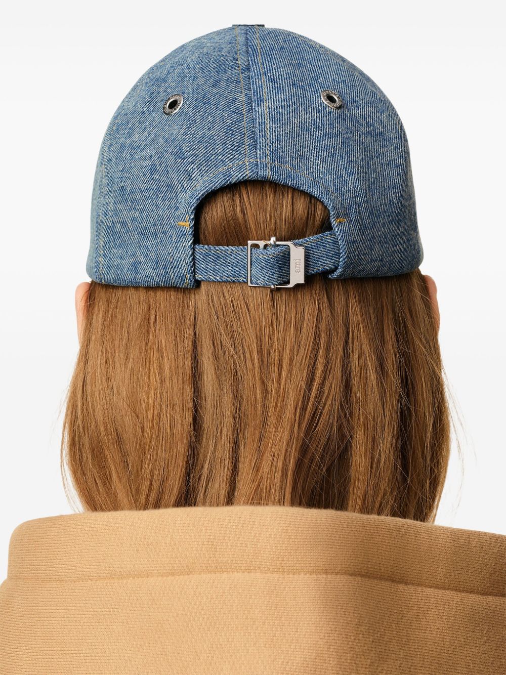 Ami Paris Hats Clear Blue