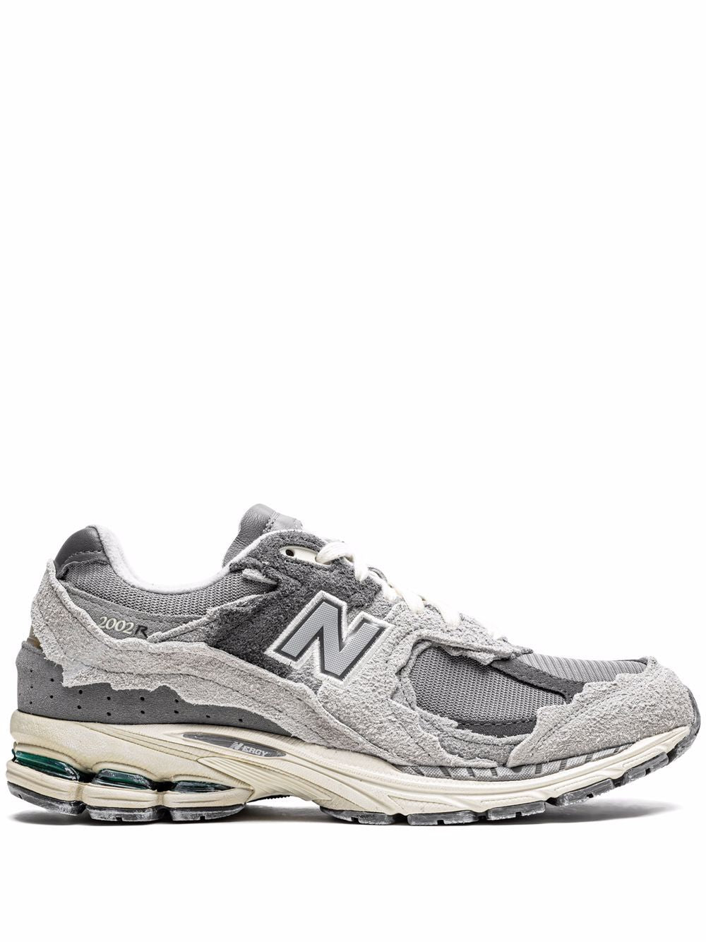 New Balance 2002R Protection Pack Rain Cloud Suede Mesh Grijs Sneakers New Balance