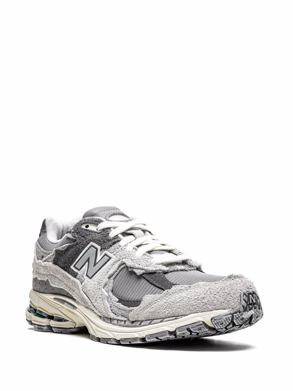 New Balance 2002R Sneaker Grey Beige Navy Sneakers New Balance