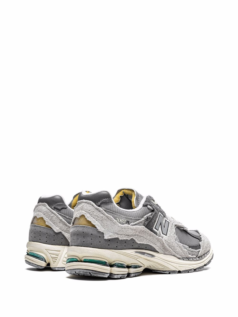 New Balance 2002R Sneaker Grey Beige Navy Sneakers New Balance