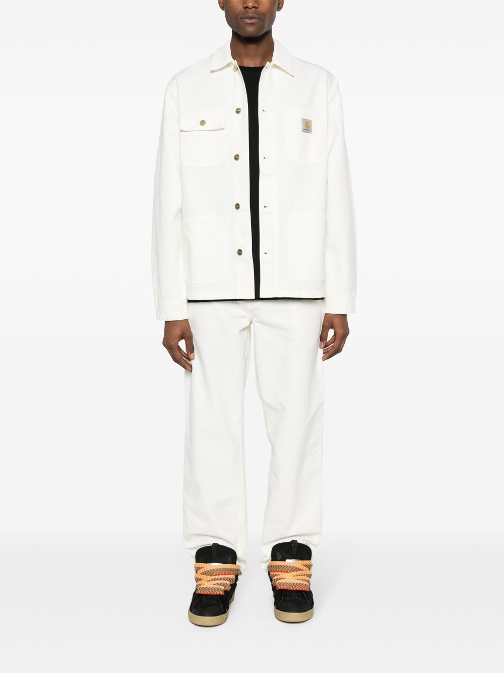 CARHARTT WIP MAIN Jackets White Jackets Carhartt Wip Main