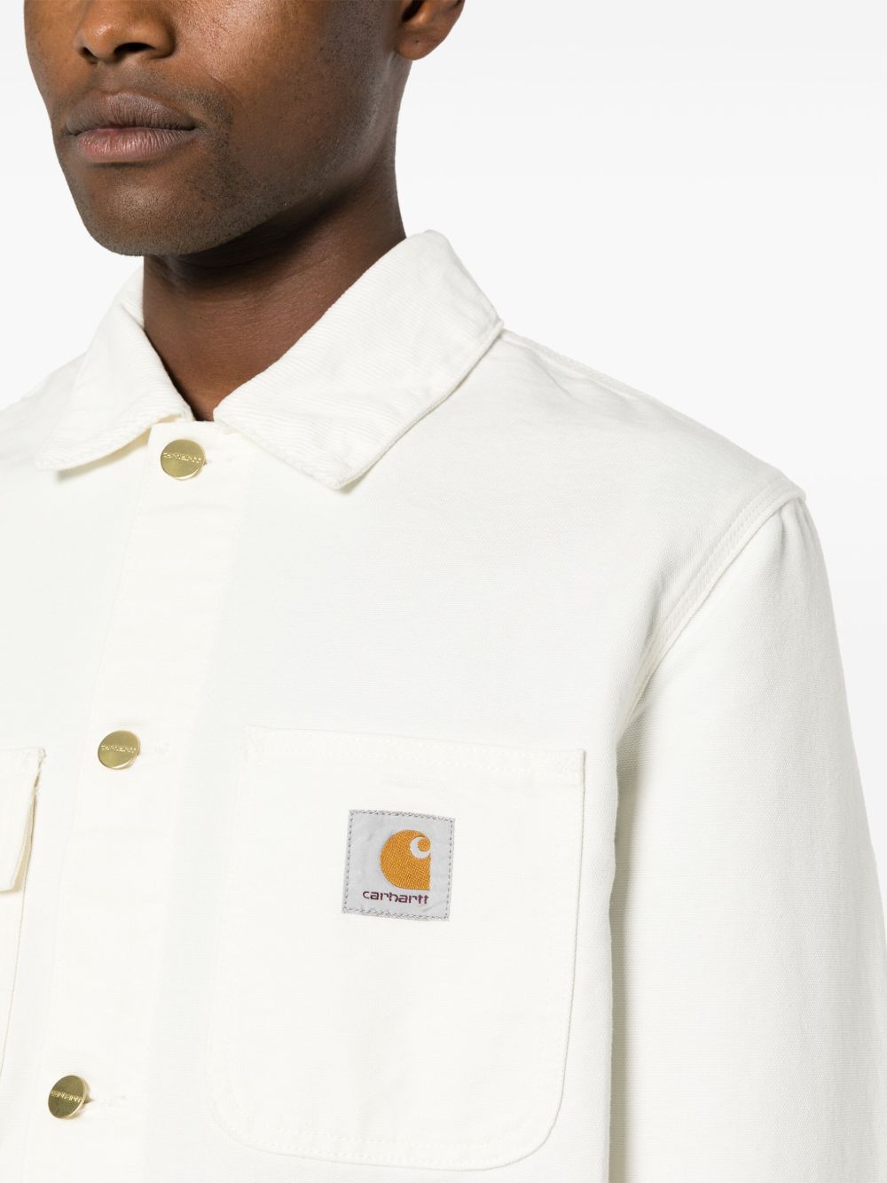 CARHARTT WIP MAIN Jackets White Jackets Carhartt Wip Main