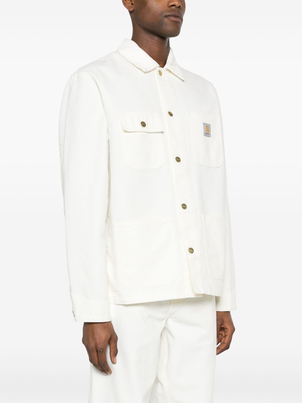 CARHARTT WIP MAIN Jackets White Jackets Carhartt Wip Main