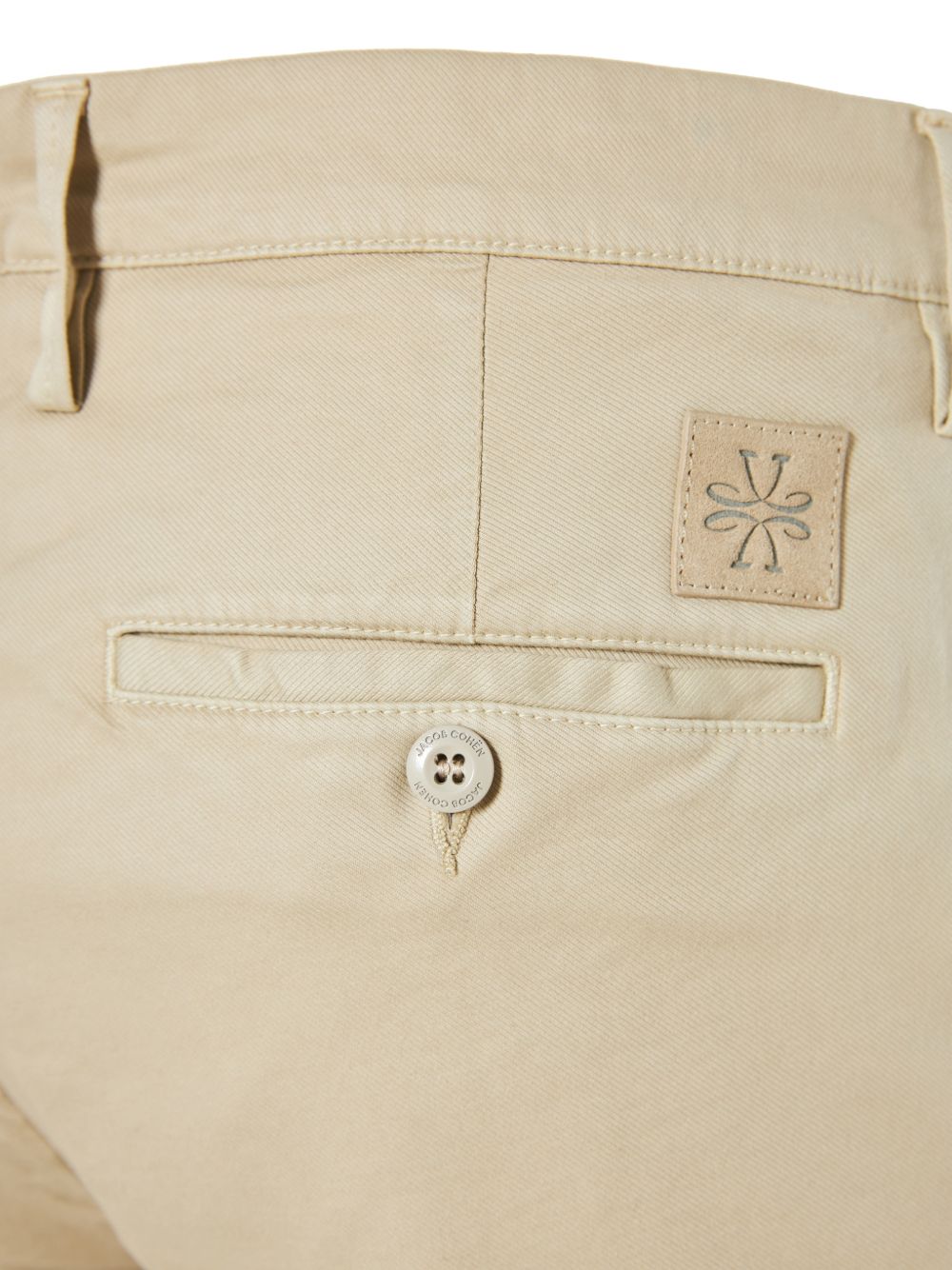Jacob Cohen Trousers Beige-3