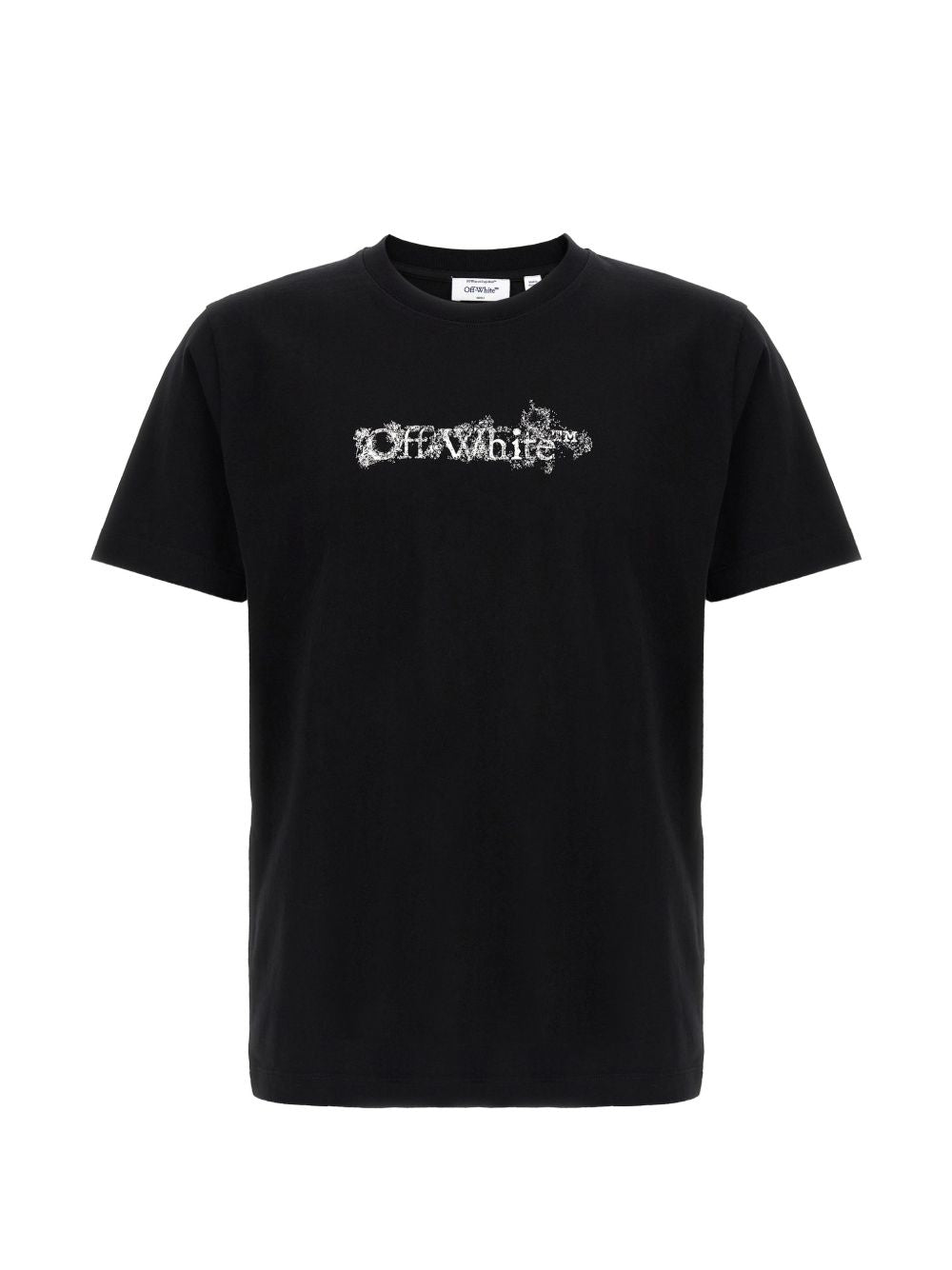 Off White T-shirts and Polos Black