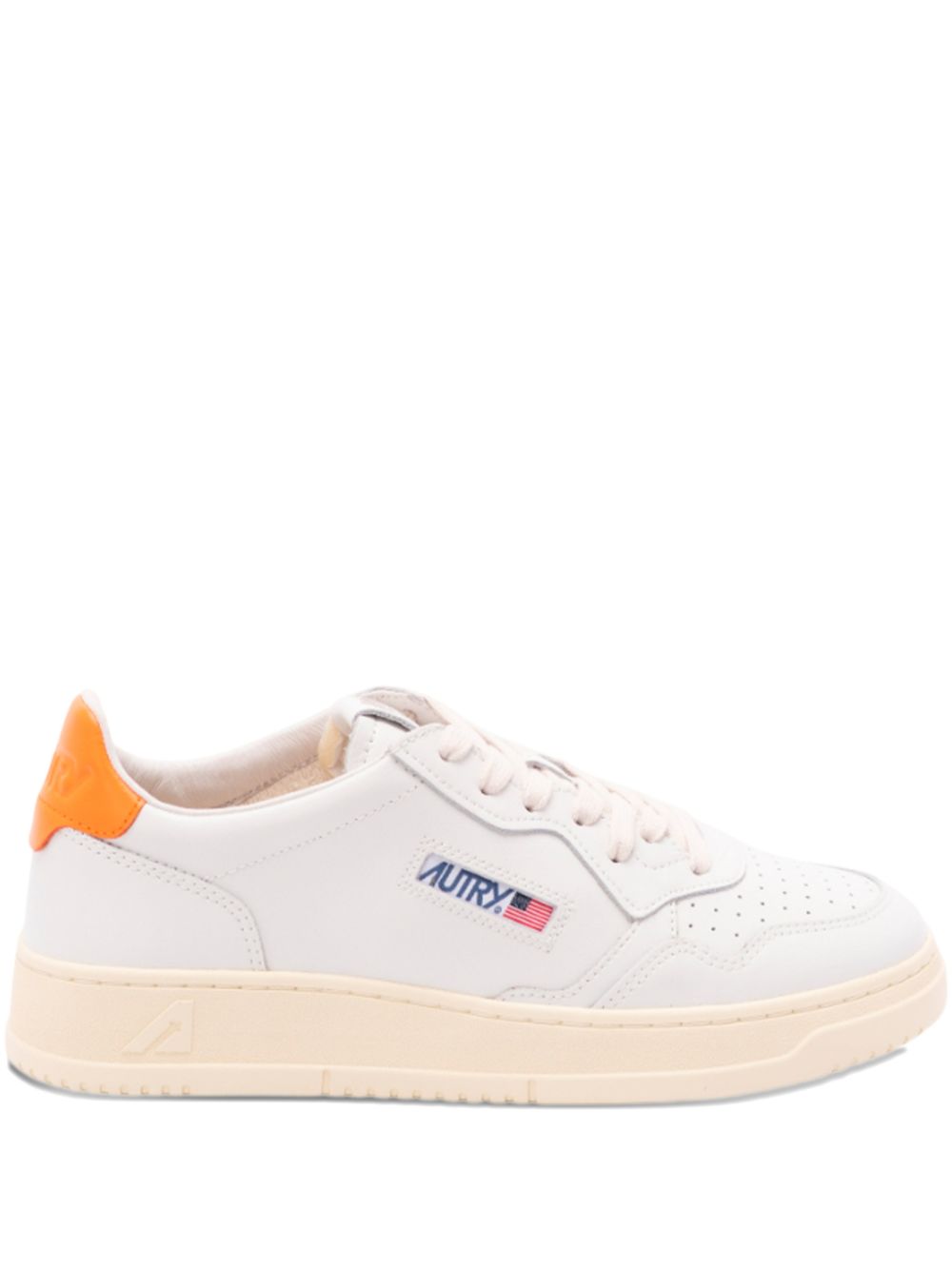 AUTRY Sneakers Orange