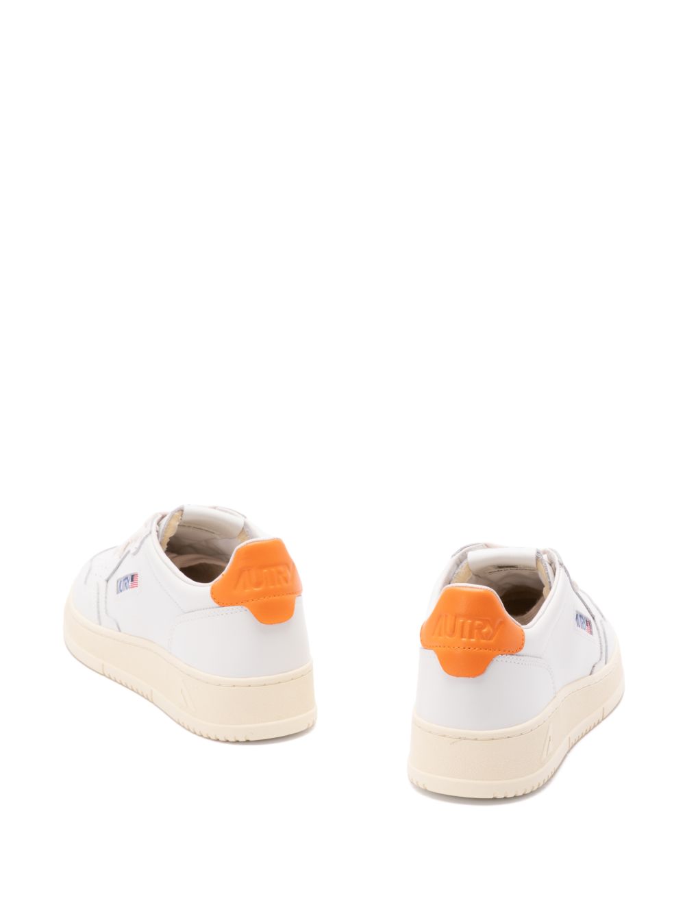 AUTRY Sneakers Orange-4