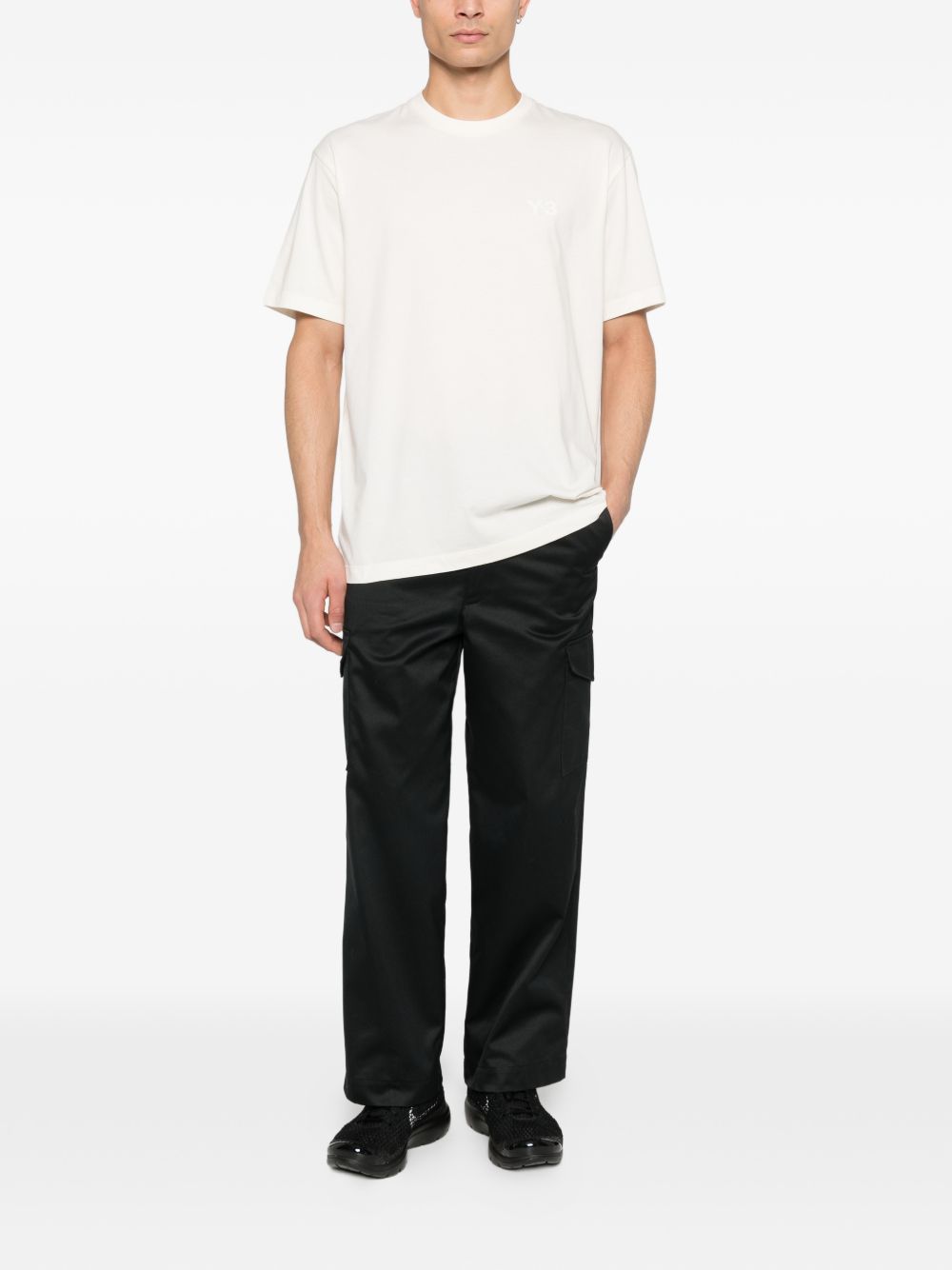 Y-3 Lgoo t-shirt Topwear Y-3