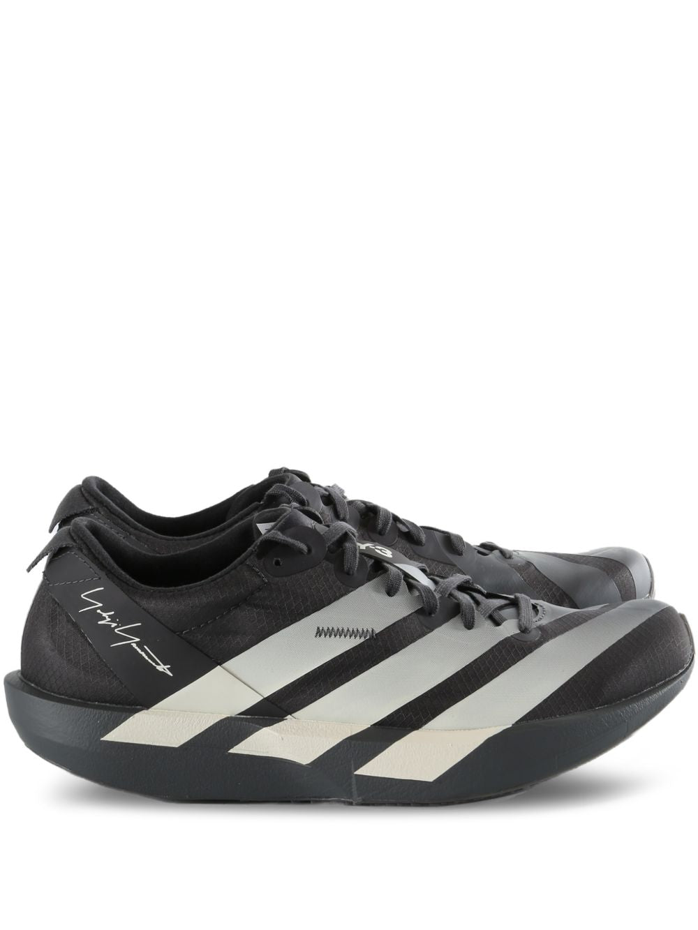 Y-3 Adios 9 Sneakers Black White Sneakers Y-3