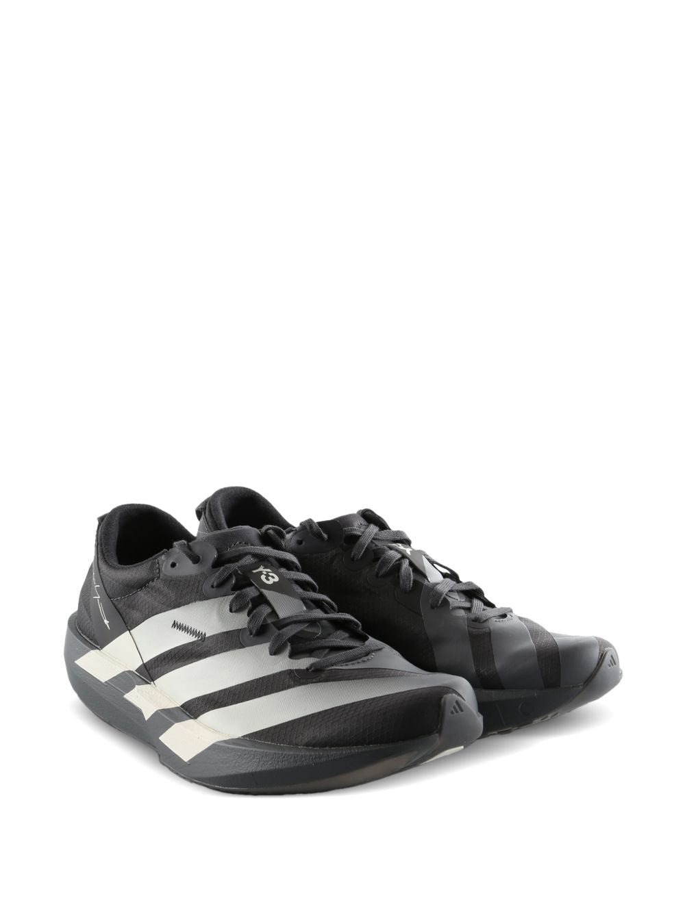 Y-3 Adios 9 Sneakers Black White Sneakers Y-3