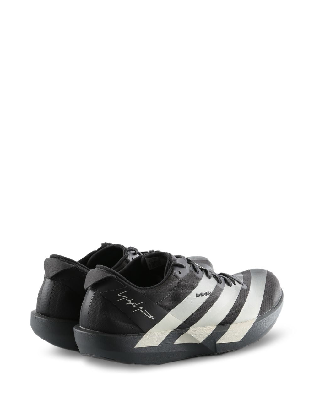Y-3 Adios 9 Sneakers met LIGHTSTRIKEPRO Demping Zwart Sneakers Y-3