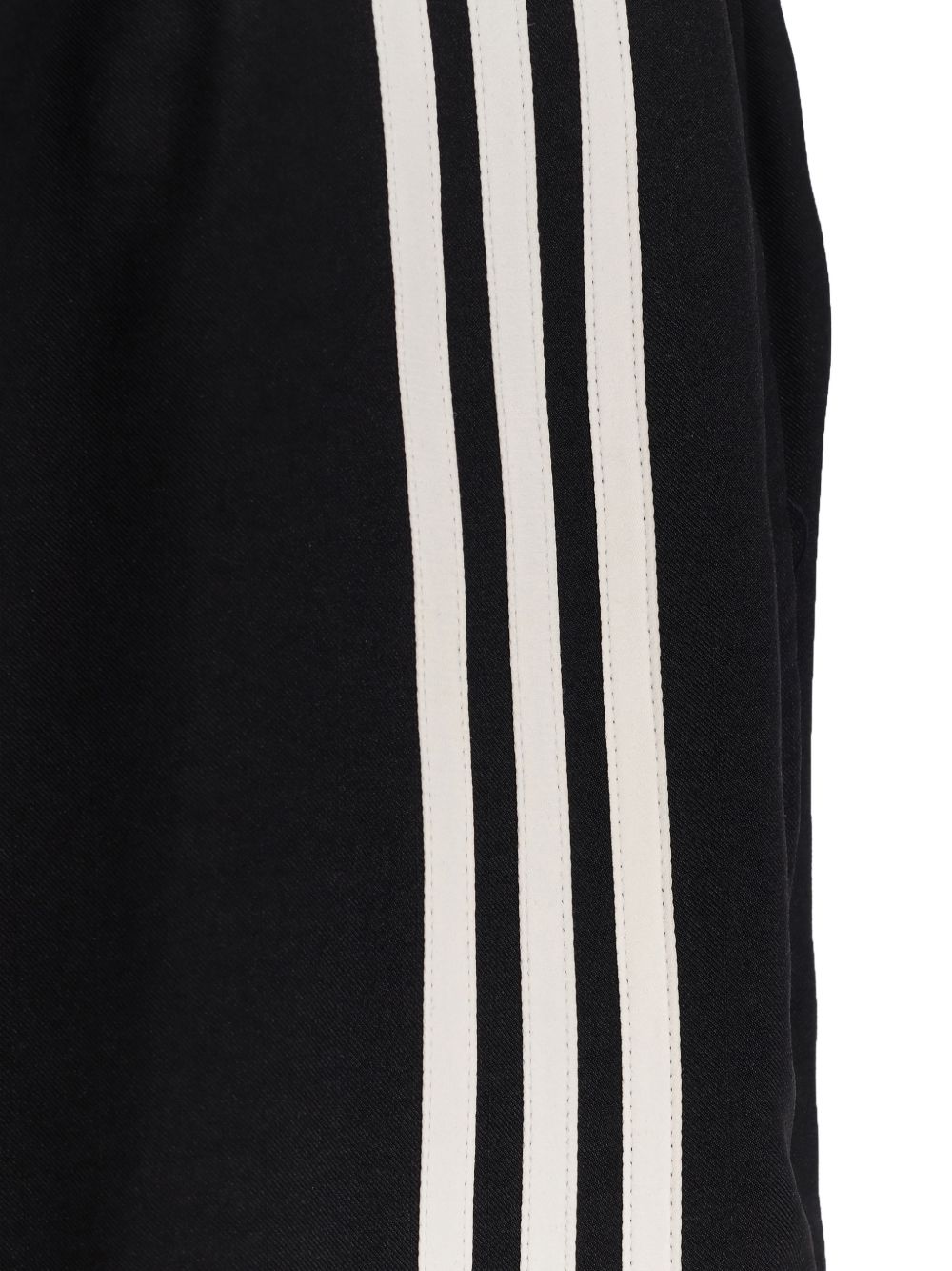 Y-3 3-Stripes Wide Leg Track Pants Black Trousers Y-3