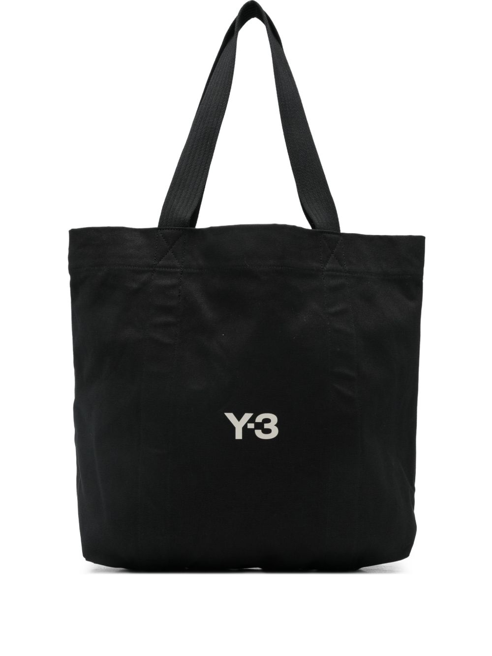 Y-3 Canvas Tote Bag Black
