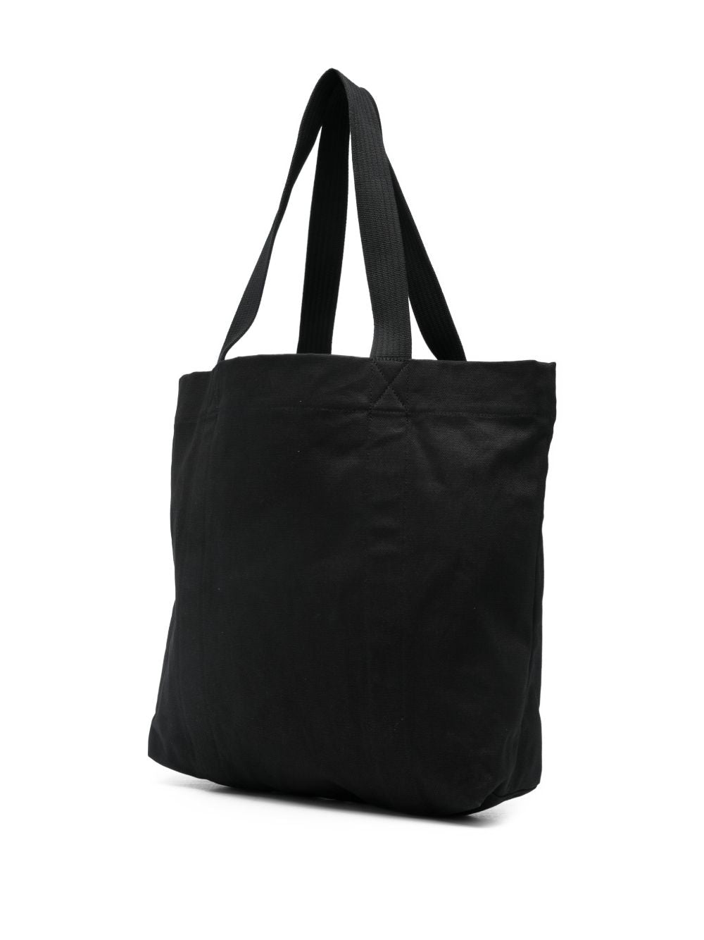 Y-3 Canvas Tote Bag Black Shopper Y-3