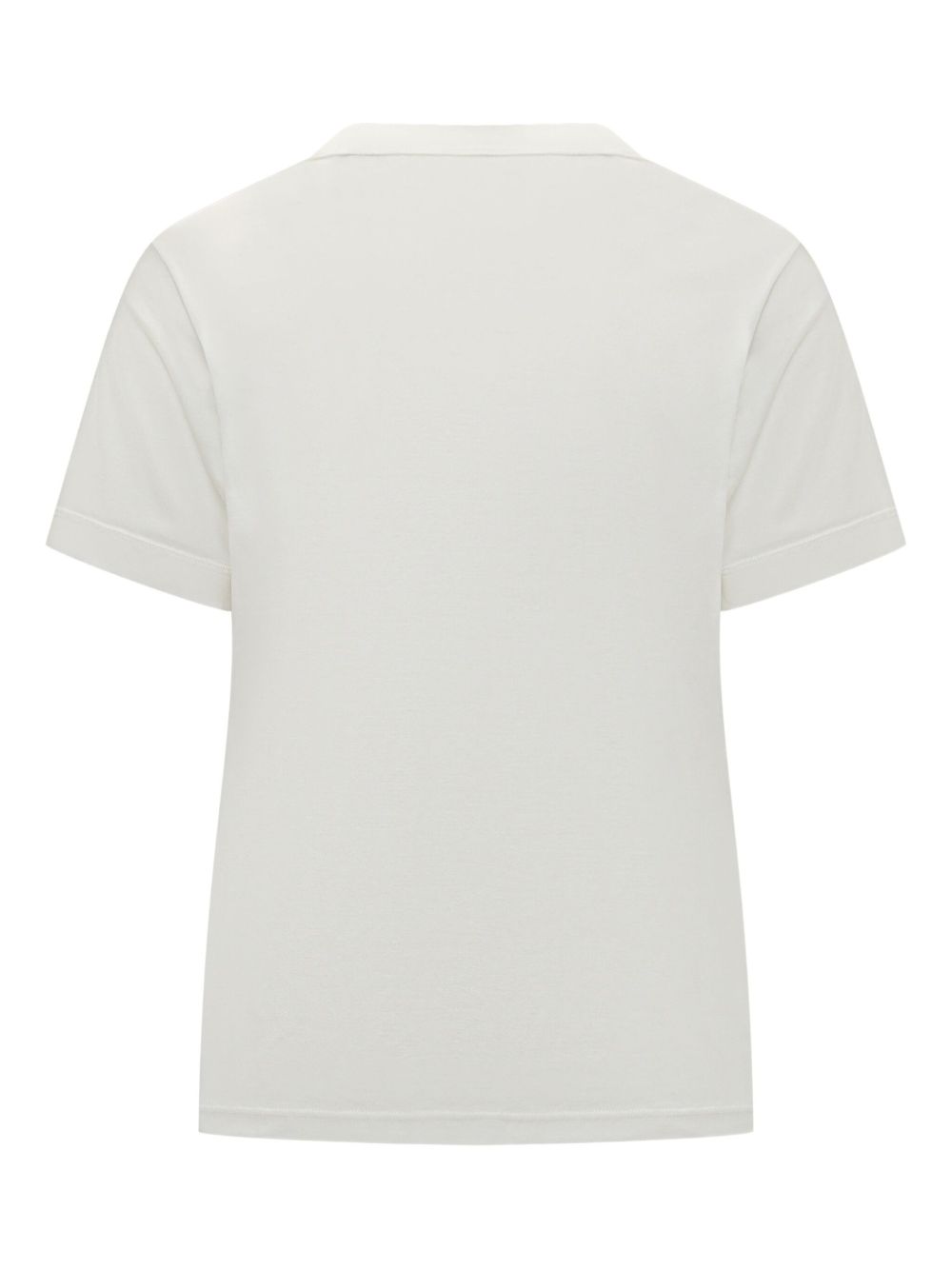 Y-3 Slim Short Sleeve T-shirt Wit Topwear Y-3
