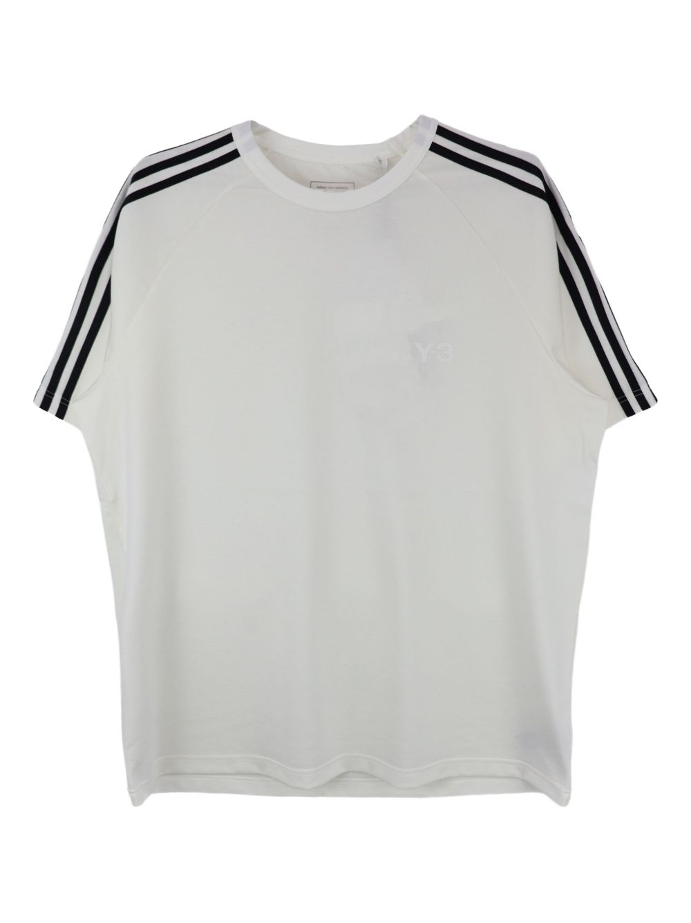 Y-3 Wire T-Shirt Wit Topwear Y-3