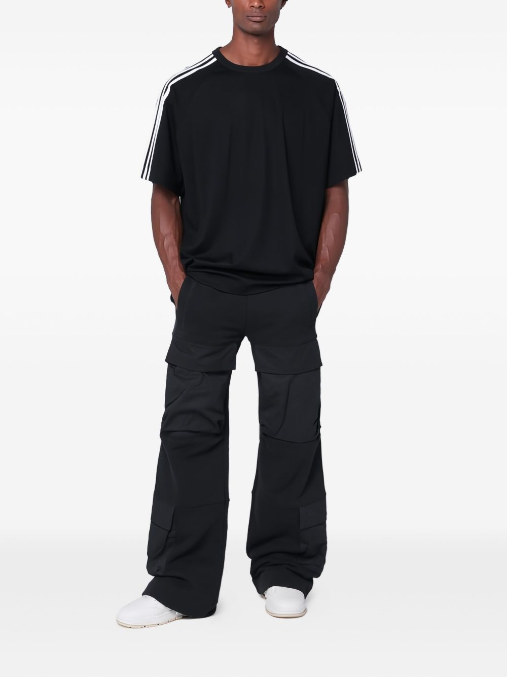 Y-3 T-shirts and Polos Black-3
