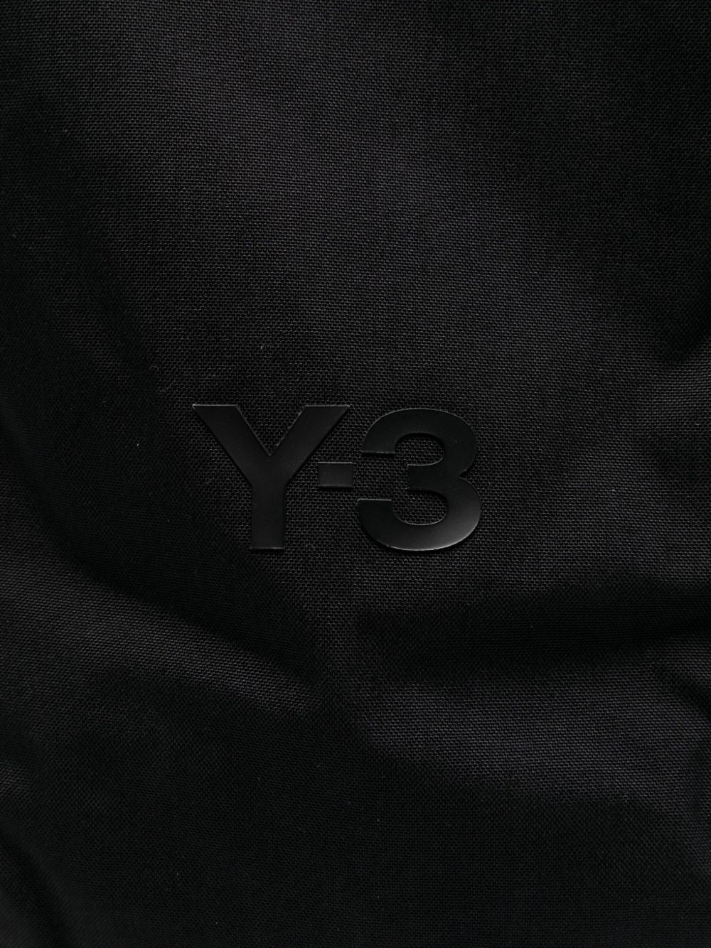 Y-3 Black Nylon Backpack