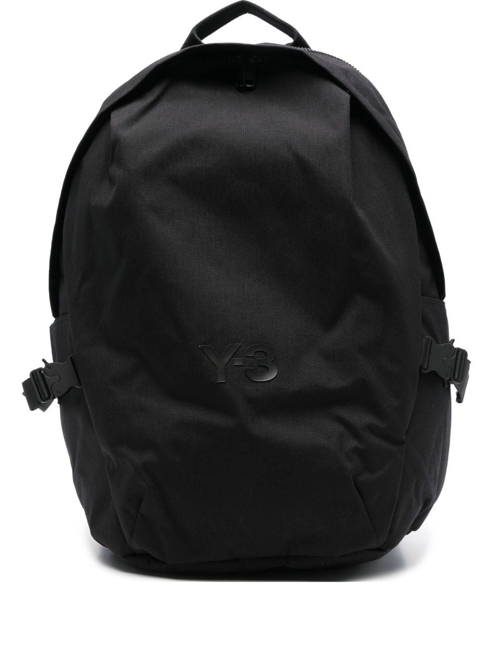 Y-3 Black Nylon Backpack