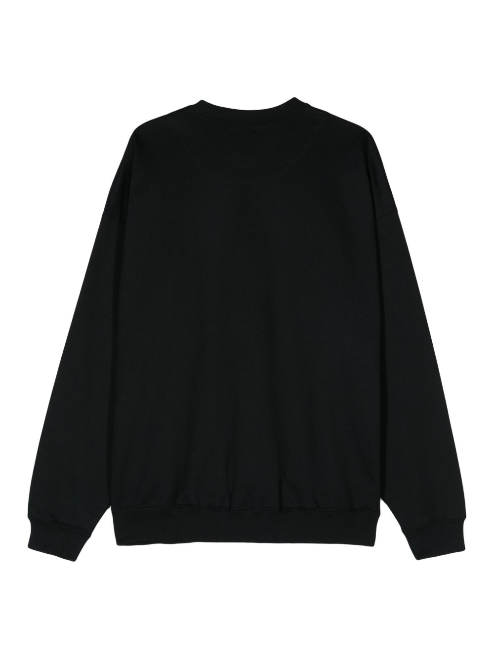 Y-3 Jersey Blend Crewneck Sweatshirt Black Topwear Y-3