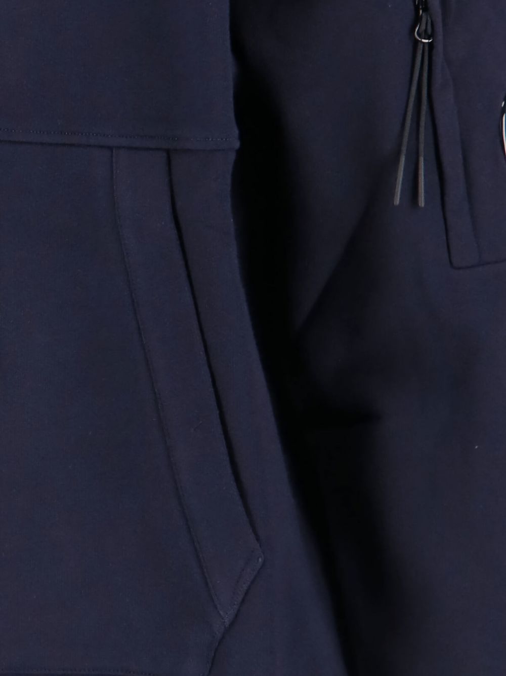 C.P. Company Logo Hoodie Blue-thumbmail-4