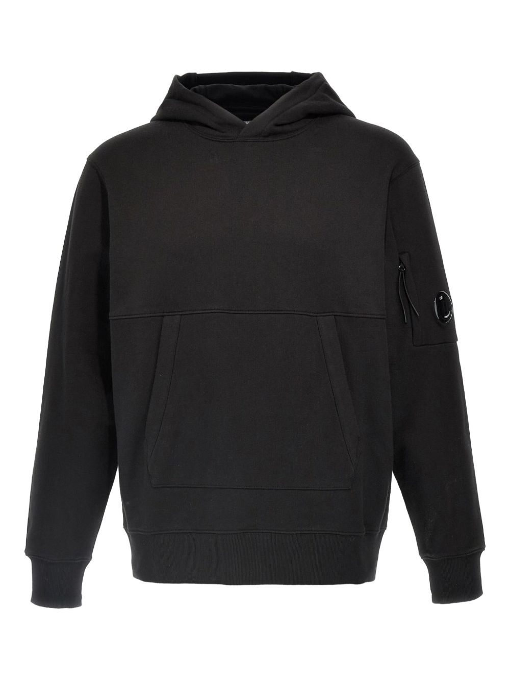 C.P.Company Hoodie Black Topwear C.P. Company