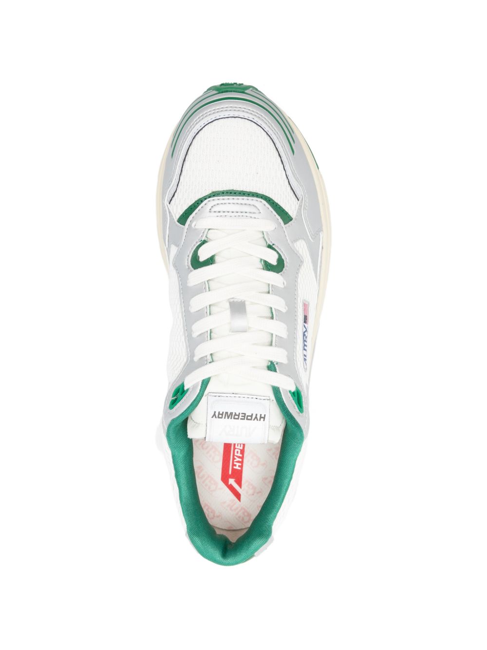 Autry Hyperway Sneakers White / Green Sneakers Autry