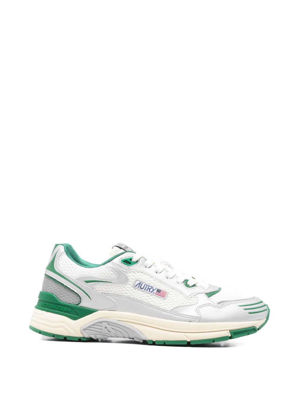 Autry Hyperway Sneakers White / Green Sneakers Autry
