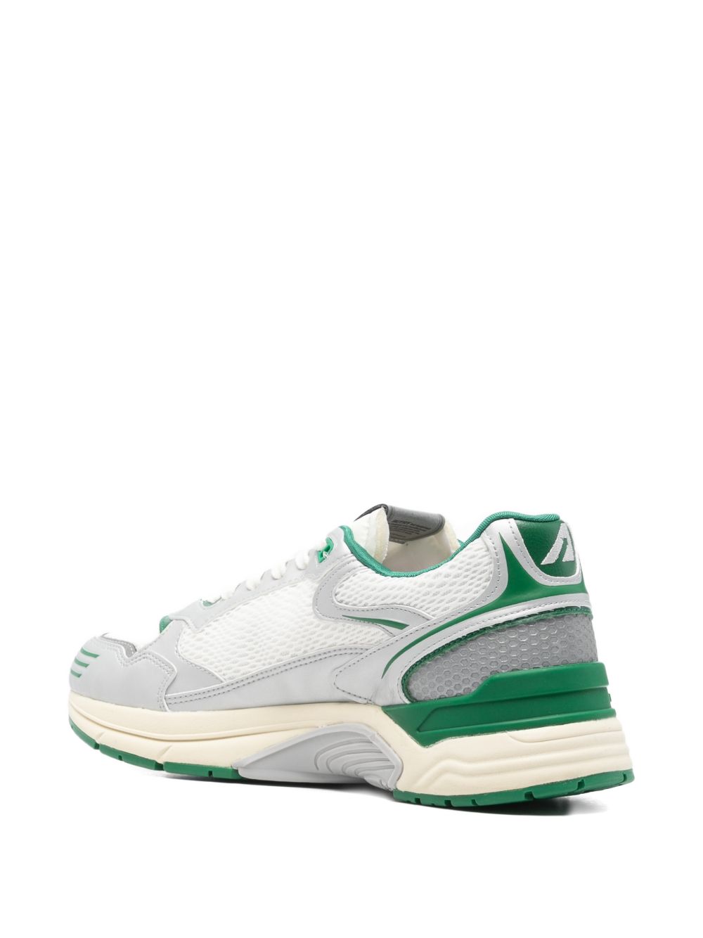 Autry Hyperway Sneakers White / Green-thumbmail-3