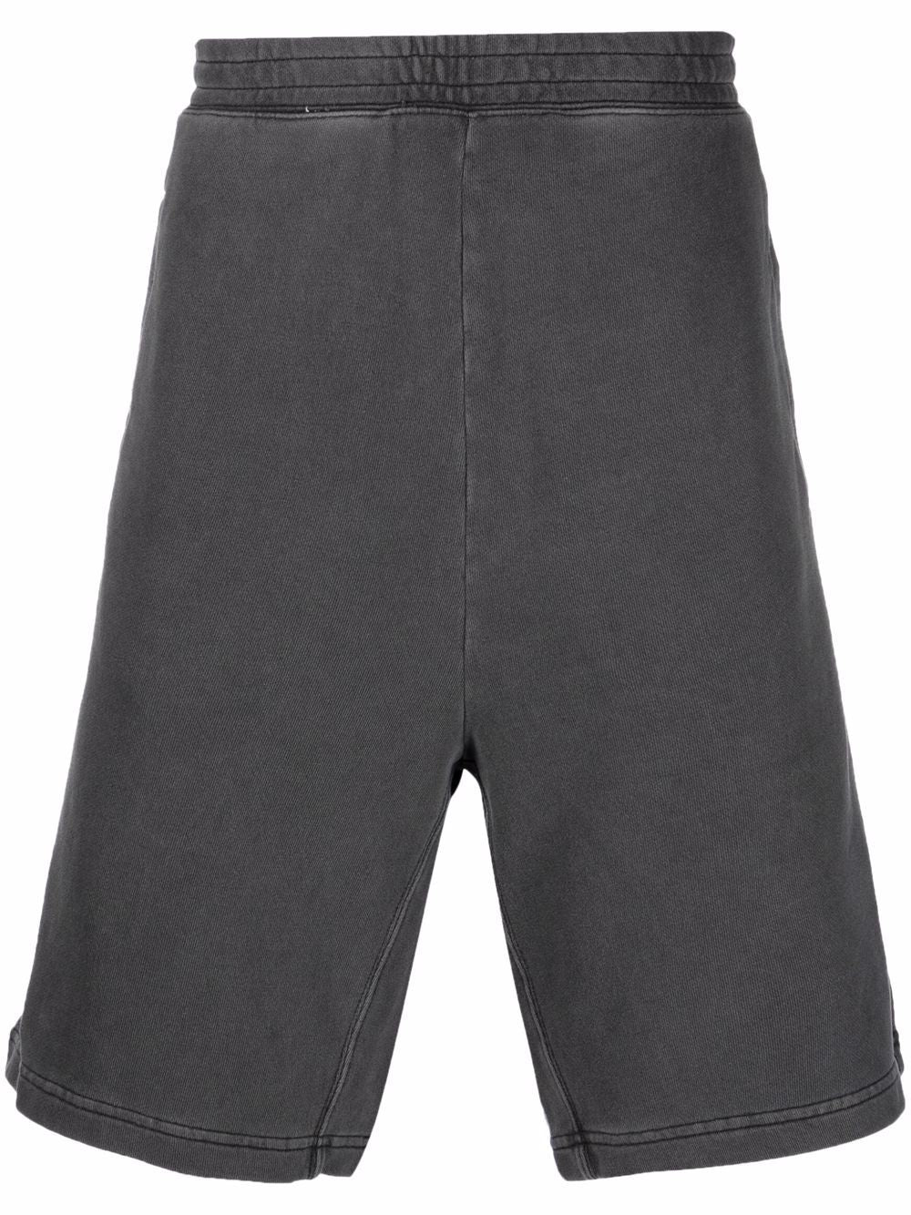 Carhartt WIP Nelson Sweat Short Balloon Fit Zwart Gewassen Short trousers Carhartt Wip Main