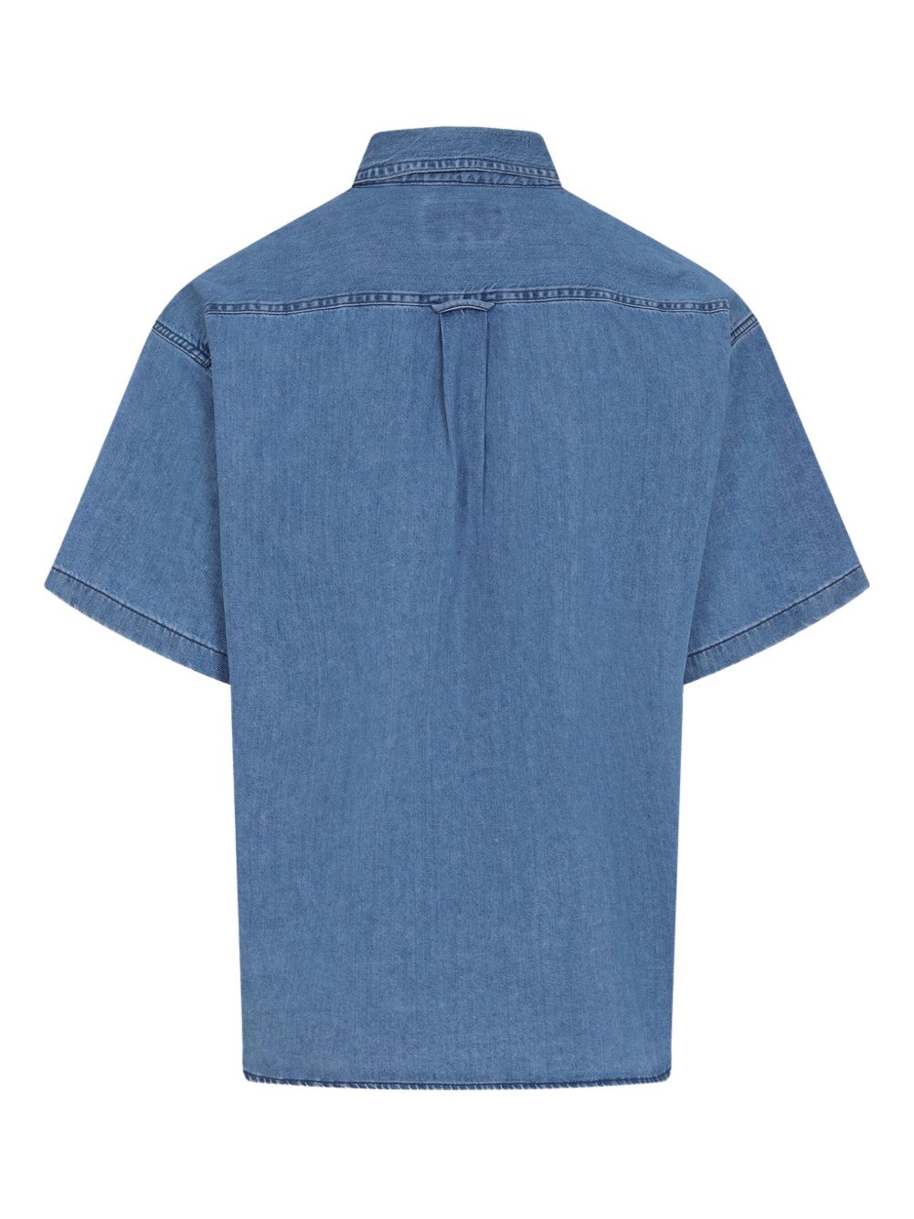 Carhartt WIP Button-Down Short Sleeve Shirt Blue Shirts Carhartt Wip Main