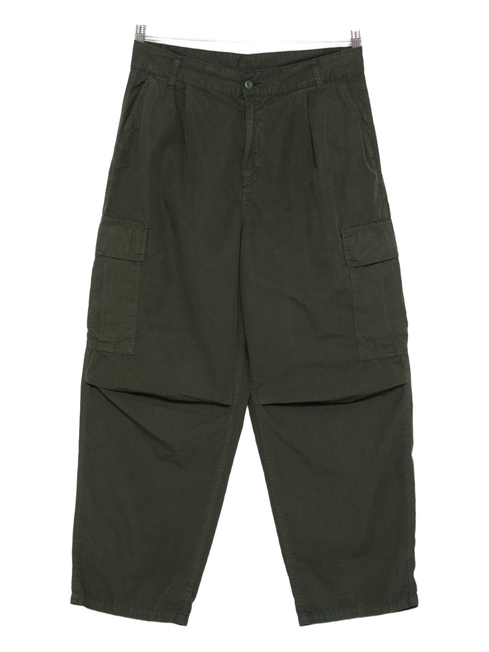Carhartt WIP Cole Cargo Pant Relaxed Fit Garment Dyed Groen Trousers Carhartt Wip Main